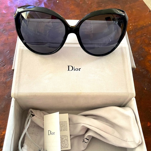 Dior Panther1 Black Sunglasses - Picture 1 of 6